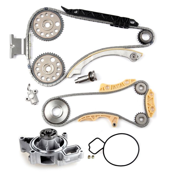 02-05 Chevrolet Cavalier 04-08 Malibu Timing Chain Kit Water Pump 2.2L ...