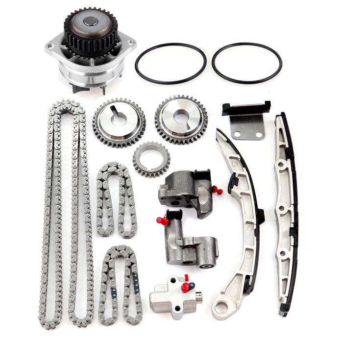 02-03 Nissan Altima 03-07 Nissan Murano 3.5L Timing Chain Kit Water Pump