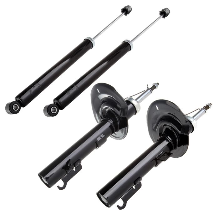 Front Rear Struts Shocks For 2006-2011 Ford Focus Left Right ECCPP