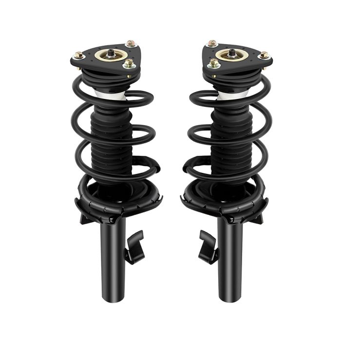 Front Pair For 2004-2013 Mazda 3 2006-2010 Mazda 5 Quick Complete Strut Assembly