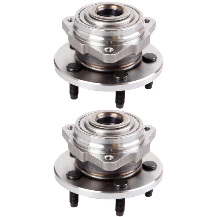 Front Wheel Bearing & Hub Set For 2002-2007 Jeep Liberty W/O ABS