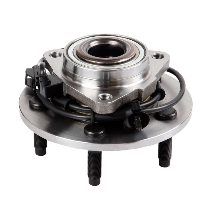 2 Front 5-Lug Wheel Hub Bearing For 2002-2006 Dodge Ram 1500 W/ABS