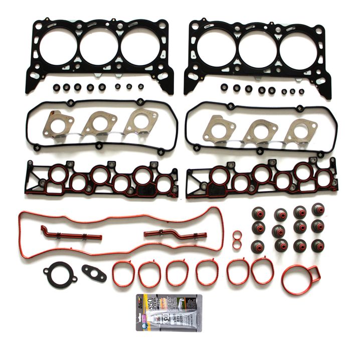 Cylinder Head Gasket Set MLS Fits 99-03 Ford Windstar 3.8L OVH Cu.232 VIN 4