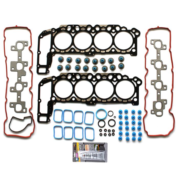 Fits 04-07 Jeep Grand Cherokee Dodge Durango Head Gasket Set SOHC VIN P N J