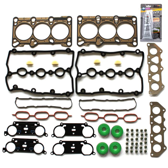 New Cylinder Head Gasket Set Replacement For 02-05 Audi A4 02-04 Audi A6 DOHC