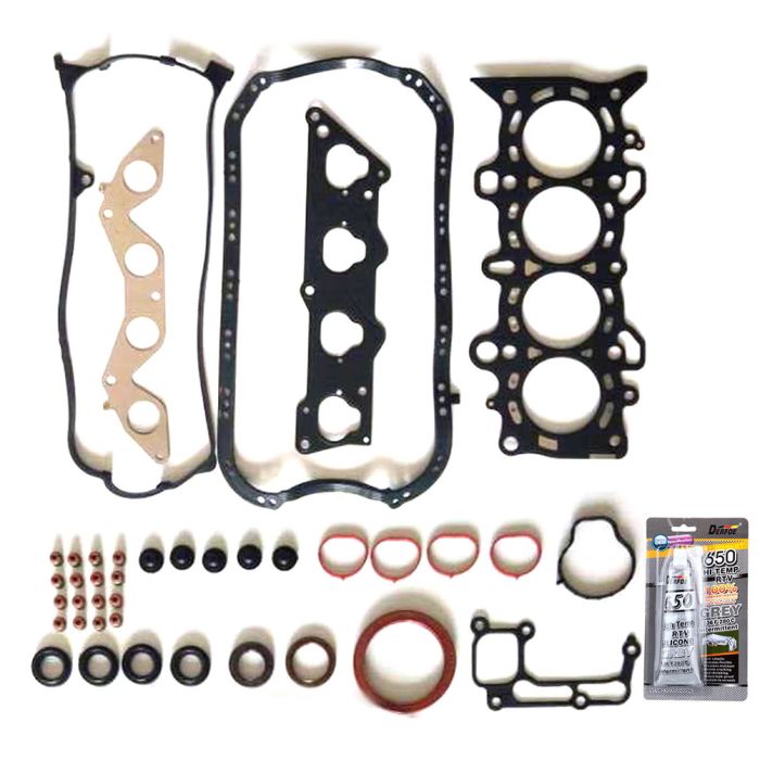 Head Gasket Set For 2001-2005 Honda Civic EX HX 1.7L 1668CC L4 SOHC Eng. D17A2