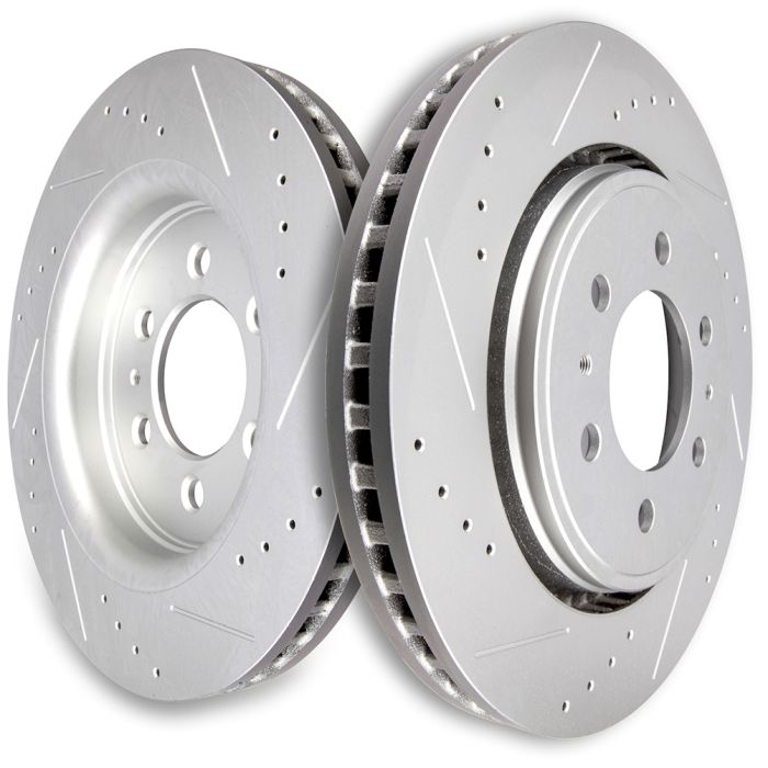 Brake Rotors For 07-21 Ford Expedition 10-20 Ford F-150 Front