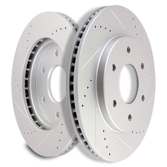 Brake Discs Rotors For 04 05 07 INFINITI QX56 2005 Nissan Armada