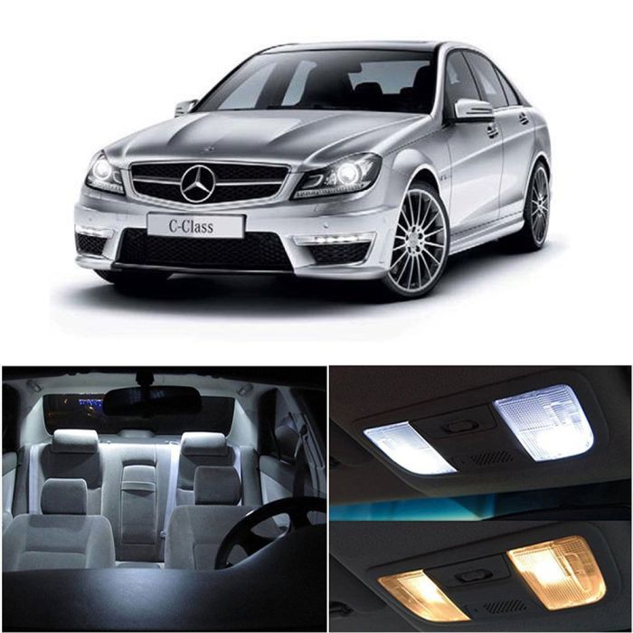 LEDs for Mercedes C-Class (W203) - 2000 - 2007