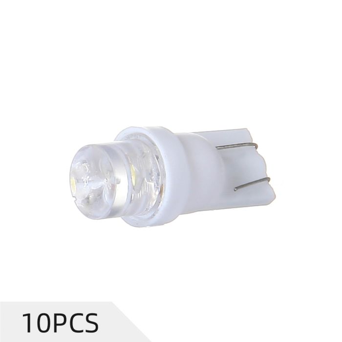 T10 168 194 Led Bulbs(464501555558) For TOYOTA 10pcs