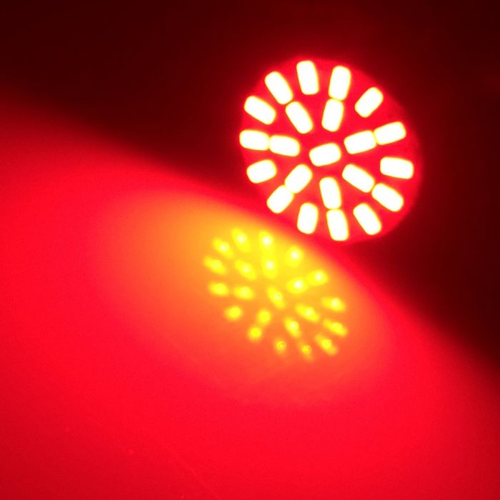 Red LED Exterior Light Bulbs(E8037750100501CP) - 2 Pieces