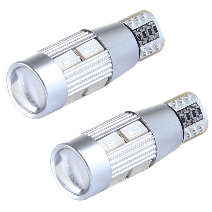 Red Led Light Bulbs Replacement() - 2 Pieces
