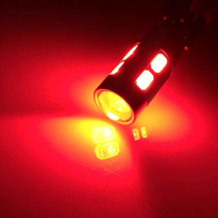 Red Led Light Bulbs Replacement() - 2 Pieces