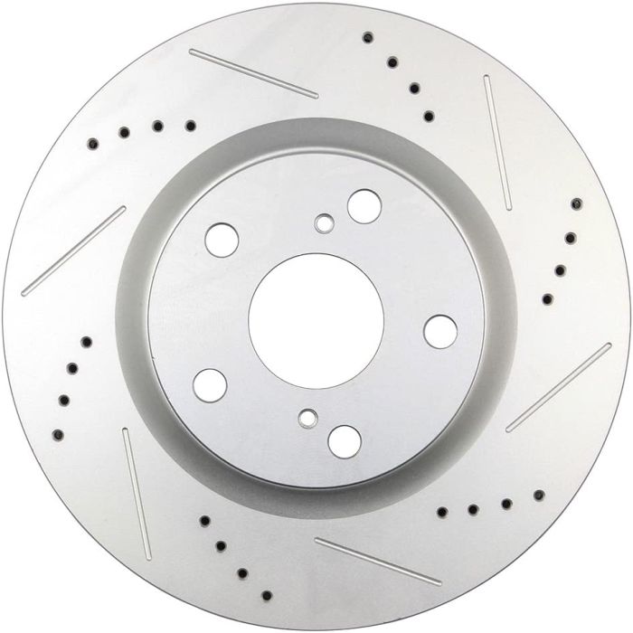 Brake Rotors and Pads For 07-11 Toyota Camry 07-10 Lexus ES350 Front 298.4 mm 6 Pcs