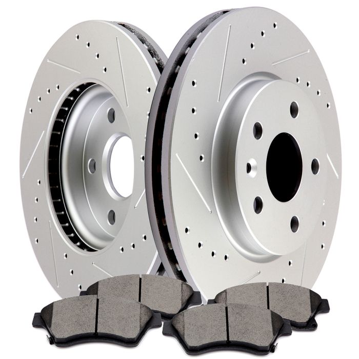 Disc Brake Rotors & Pads Calipers for Chevrolet Cruze 2011-2015 Sonic Disc Brake Rotors & Pads Calipers for Chevrolet Cruze 2011-2015 Sonic