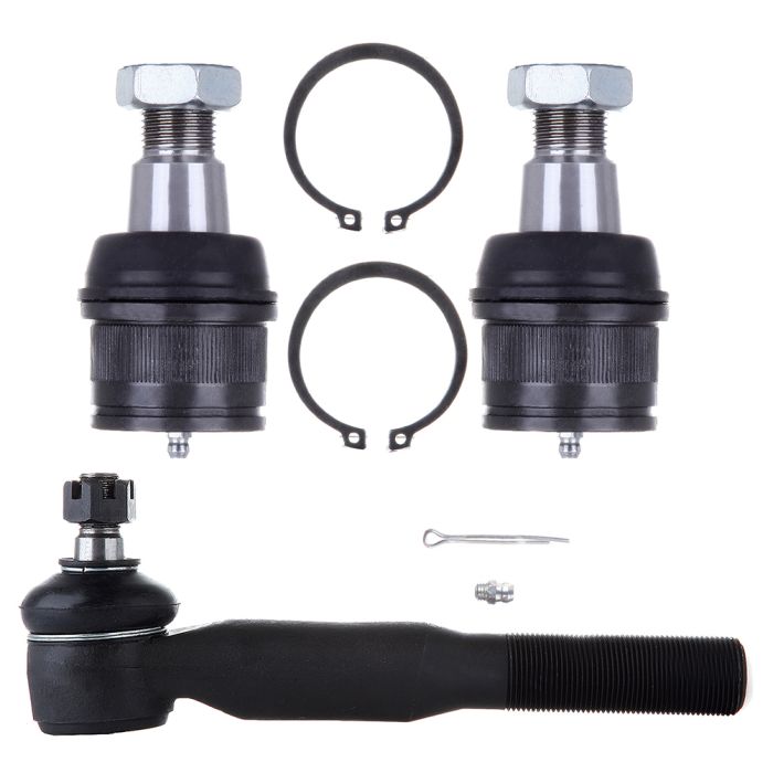Ball Joint and Tie Rod Kit For 99-04 Ford Excursion 00-05 Ford F-250 Super Duty
