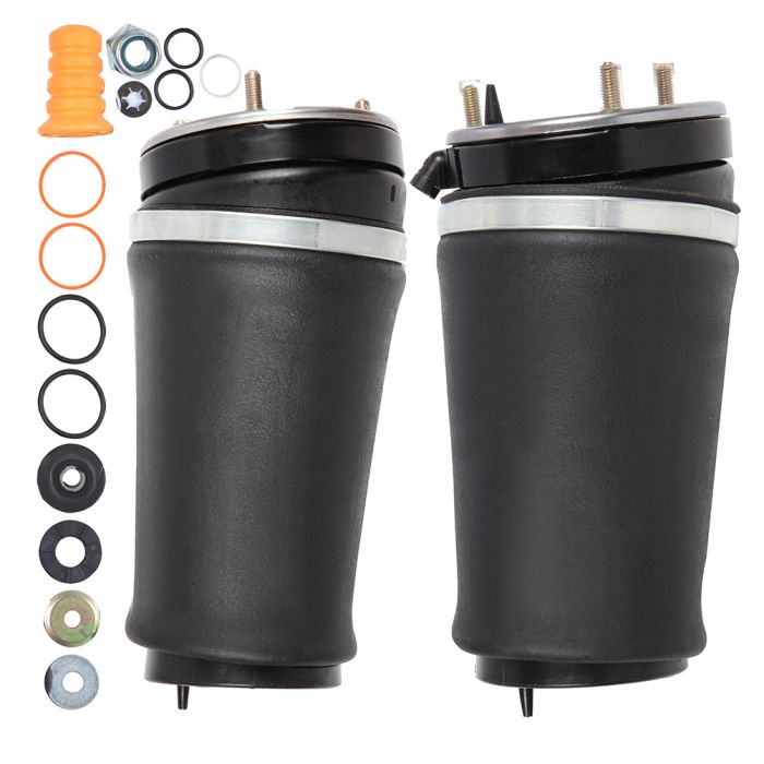 Front Pair Air Suspension Spring Bags For Land Rover Range Rover L322 2002-2012