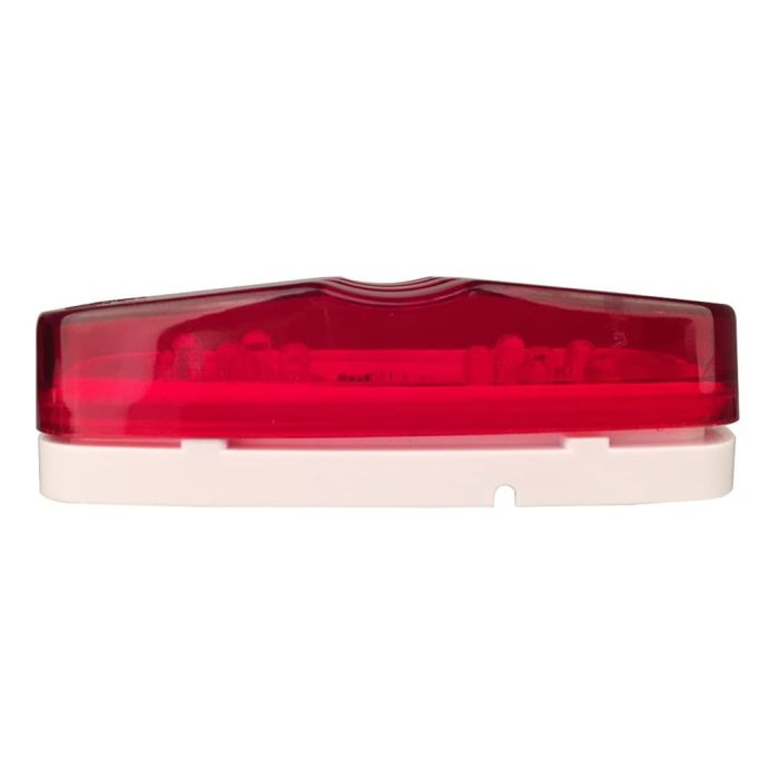 Side Marker Light Red Side Marker Lamp Stop Turn Tail Light fit for Truck Trailer-5 PCS