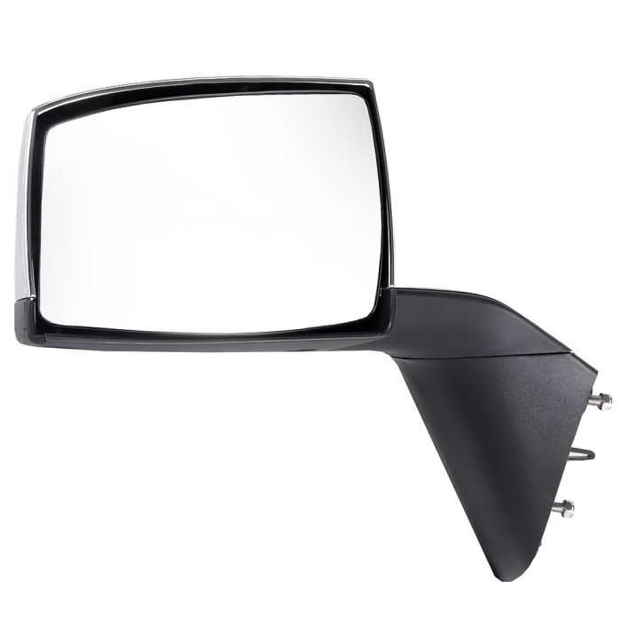 2006-2016 Volvo VNL Towing Mirrors With Chrome Housing Driver & Passenger Side 1 Pair