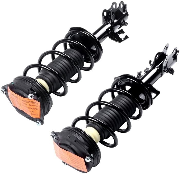 Front Pair Quick Complete Strut Assembly For 2007-2012 Nissan Versa Left Right
