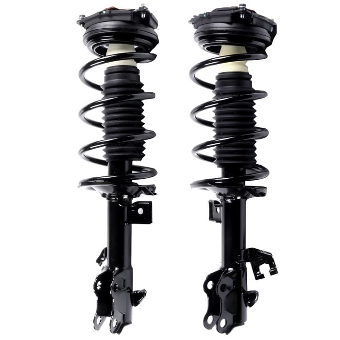 Front Pair Quick Complete Strut Assembly For 2007-2012 Nissan Versa Left Right