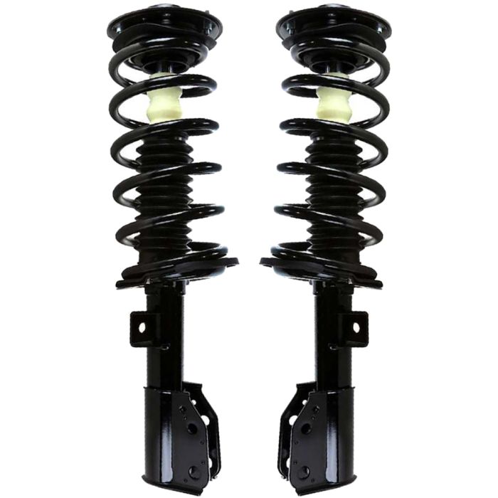 2010-2017 Chevrolet Equinox Front Complete Struts Spring Mounts Assembly