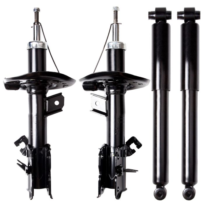 Front Rear Struts Shocks For 2008-2012 Nissan Rogue Suspension Absorbers Kit Left Right