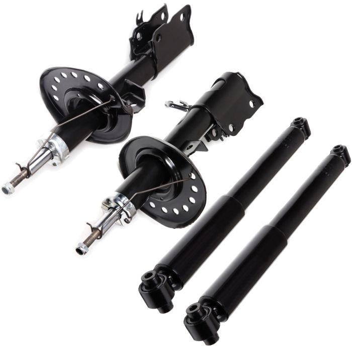 Front Rear Struts Shocks For 2008-2012 Nissan Rogue Suspension Absorbers Kit Left Right