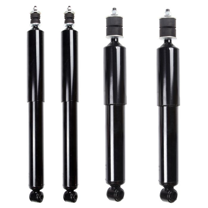 Front Rear Struts Shocks For 2007-2014 Ford E150 2008-2014 Ford E250 Left Right