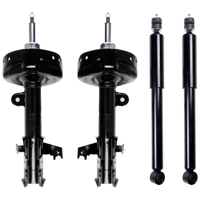 Front Rear Struts Shocks For 2007-2012 Acura RDX Suspension Absorbers Kit Left Right