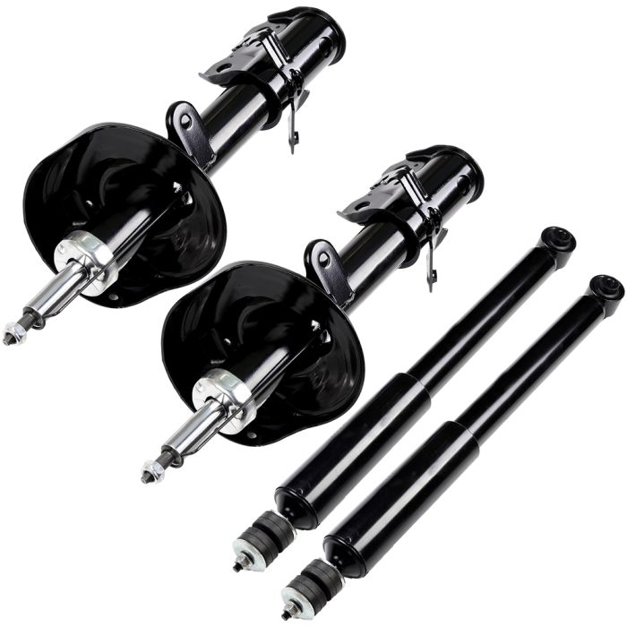 Front Rear Struts Shocks For 2007-2012 Acura RDX Suspension Absorbers Kit Left Right