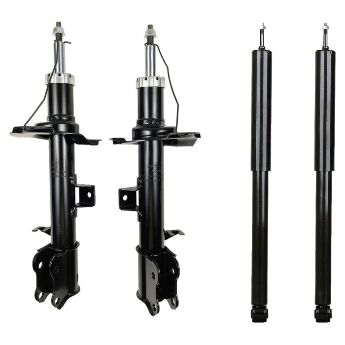 Front Rear Struts Shocks For 2008-2012 Ford Escape 2008-2011 Mazda Tribute Left Right 