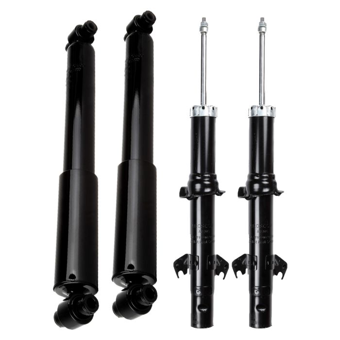 Front Rear Struts Shocks For 2006-2009 Ford Fusion 2007-2009 Lincoln MKZ Left Right
