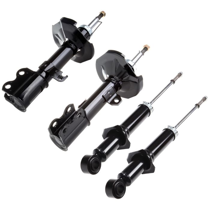 Front Rear Pair Struts Shocks For 2003-2008 Toyota Corolla Suspension Absorbers Kit Left Right