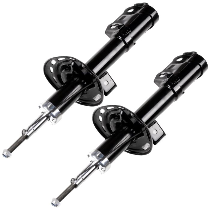 Front Pair Struts Shocks For 2007-2008 Honda Fit Suspension Absorbers Kit Left Right