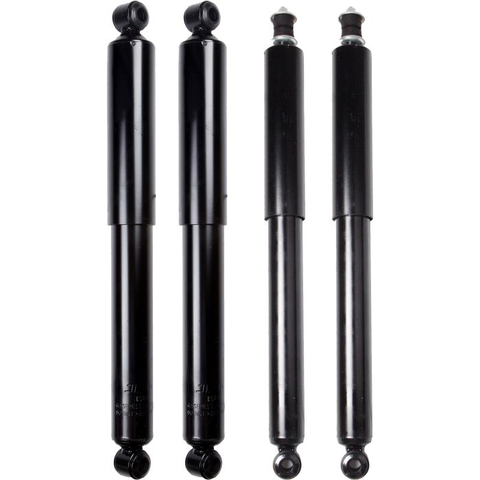 Front Rear Struts Shocks For Nissan Pickup Frontier D21 720 Left Right