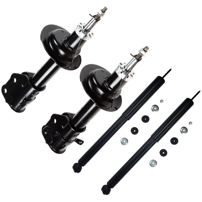 Front Rear Struts Shocks For 2007-2009 Lincoln MKX Ford Edge Left Right 