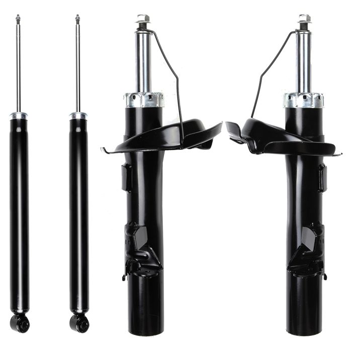 Front Rear Struts Shocks For Ford Focus 2012 2013 Left Right