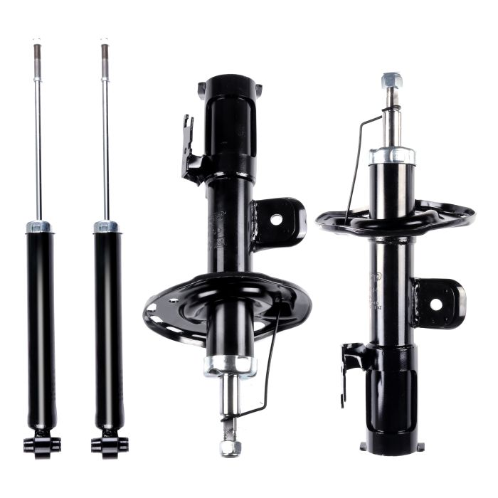 Front Rear Struts Shocks For 2010-2015 Toyota Prius Left Right
