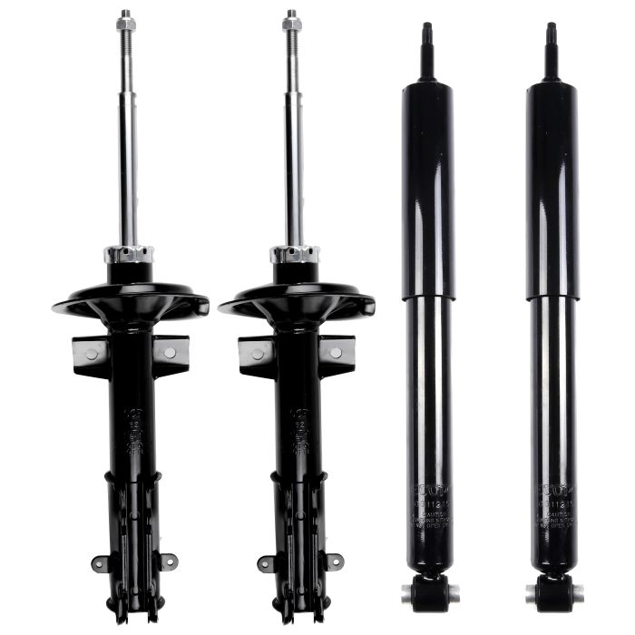 Front Rear Struts Shocks For 2005-2010 Ford Mustang Suspension Absorbers Kit Left Right