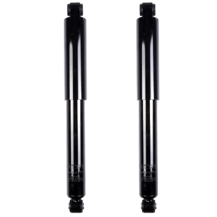 Rear Pair Struts Shocks For 1987-1995 Jeep Wrangler Suspension Absorbers Kit Left Right ECCPP