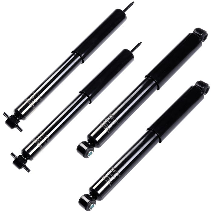 Front Rear Struts Shocks For 1987-1995 Jeep Wrangler Suspension Absorbers Kit Left Right ECCPP