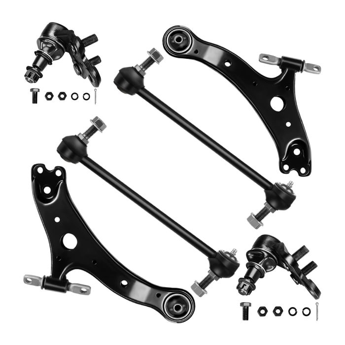 Control Arm Ball Joint Sway Bar Kit For 02-06 Toyota Camry Toyota Highlander