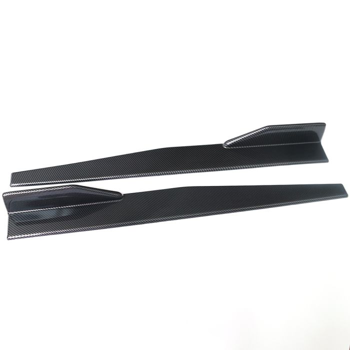 Side Skirts Rocker Panel for Universal Carbon