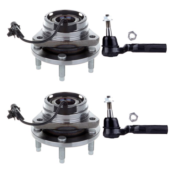 Front Wheel Bearing Hub Assembly For Chevy Malibu Pontiac G6 Saturn