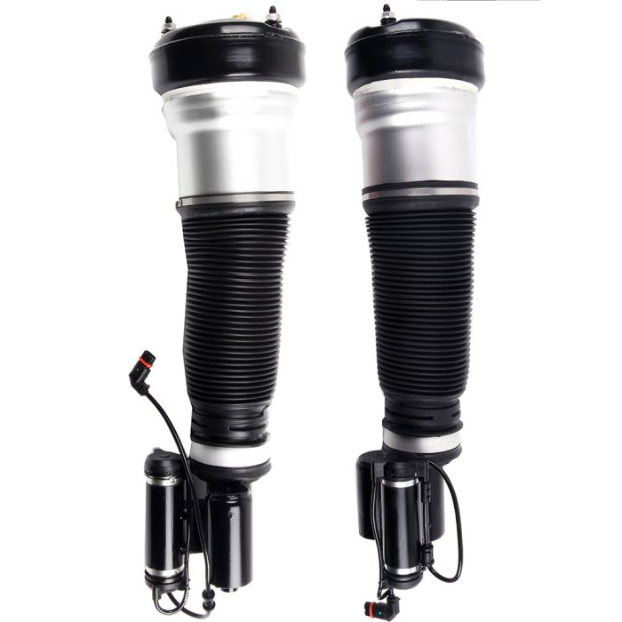 Front Pair Air Suspension Shock Struts For 4Matic Mercedes W220 S430 S500 03-06