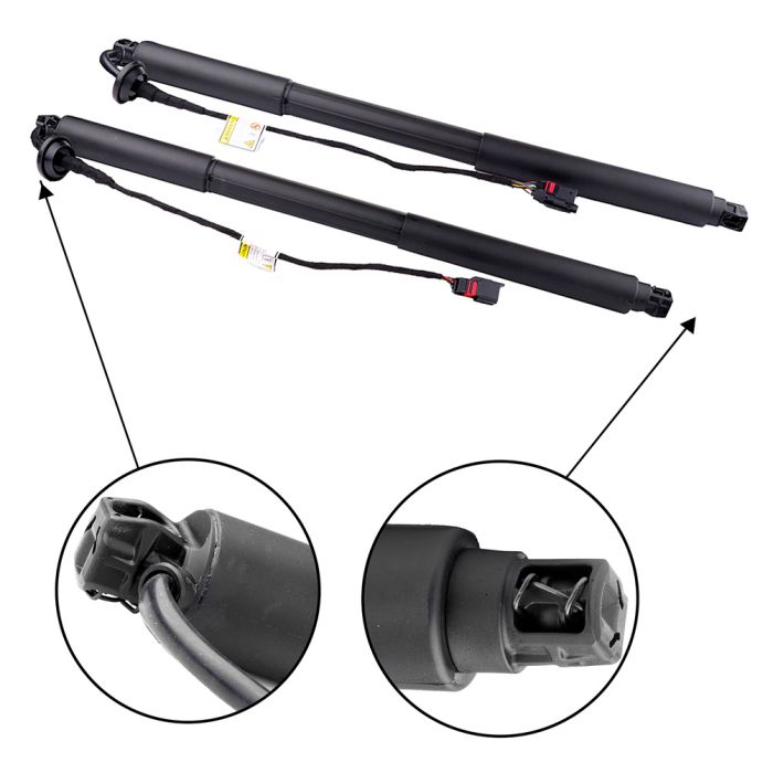 2012-2015 Volvo XC60 Tailgate Lift Supports Struts Rear 2 Pcs