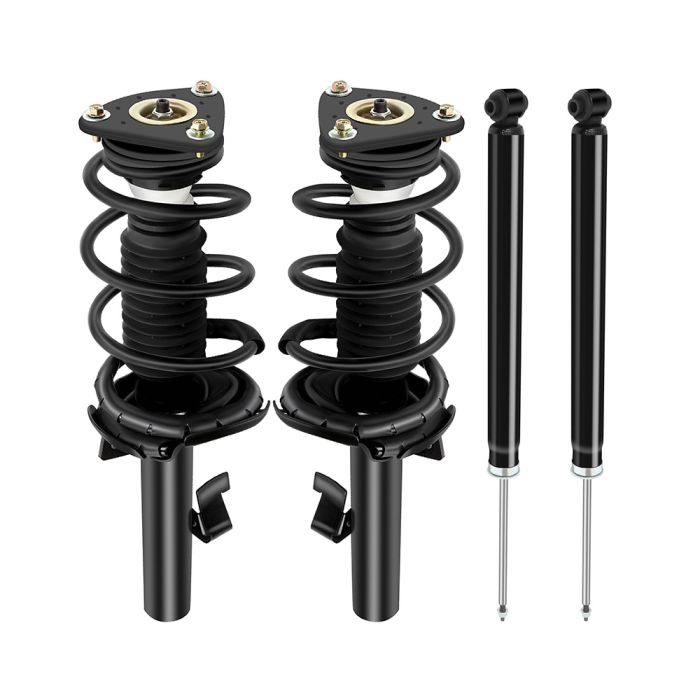 Front Rear Quick Complete Strut Assembly For 2004-2009 Mazda 3 2006-2010 Mazda 5 