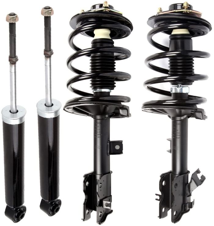 Front Rear Quick Complete Strut Assembly For 2003-2007 Nissan Murano Left Right