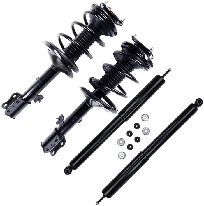 For 2001-2005 Toyota RAV4 Quick Complete Strut Assembly Front Rear 4pcs